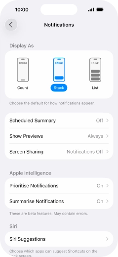 Press Scheduled Summary.