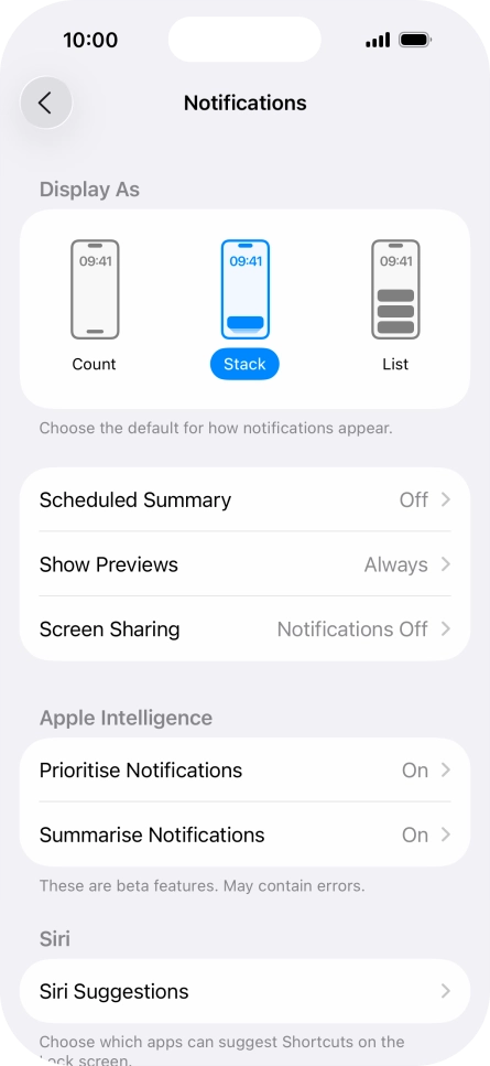Press Scheduled Summary.