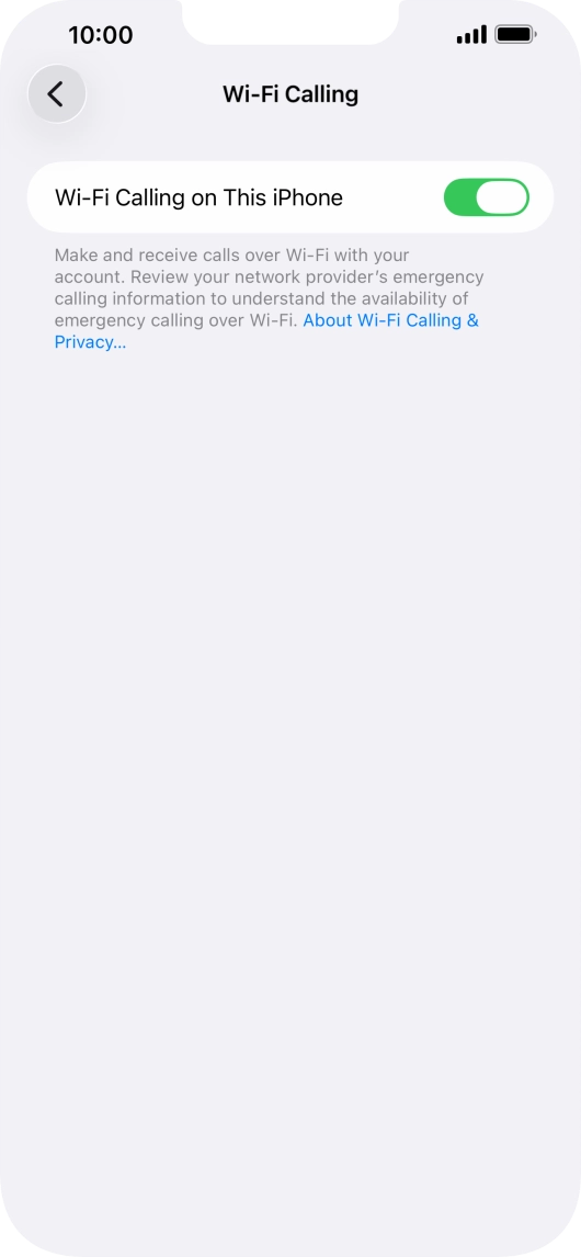 Slide your finger upwards starting from the bottom of the screen to return to the home screen.