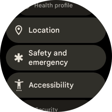 Press Accessibility.