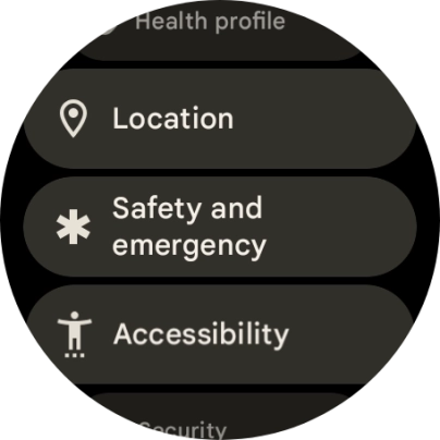 Press Accessibility.