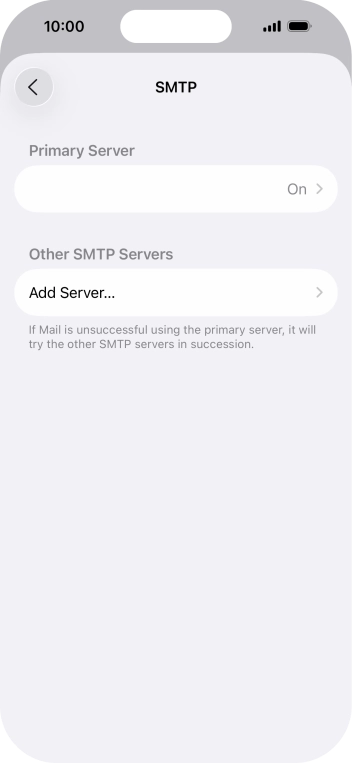 Press the field below 