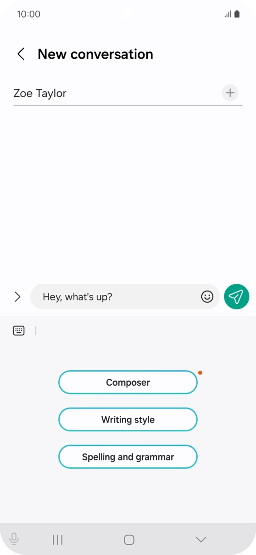 Press Writing style.