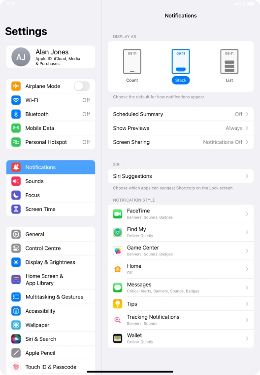 Press Scheduled Summary.