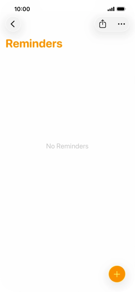 Slide your finger upwards starting from the bottom of the screen to return to the home screen.