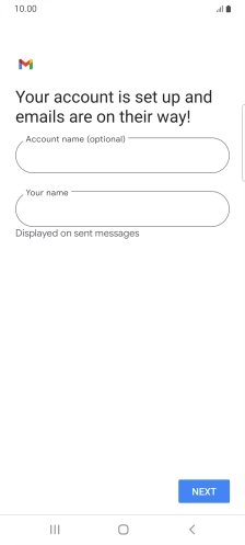 Press the field below 