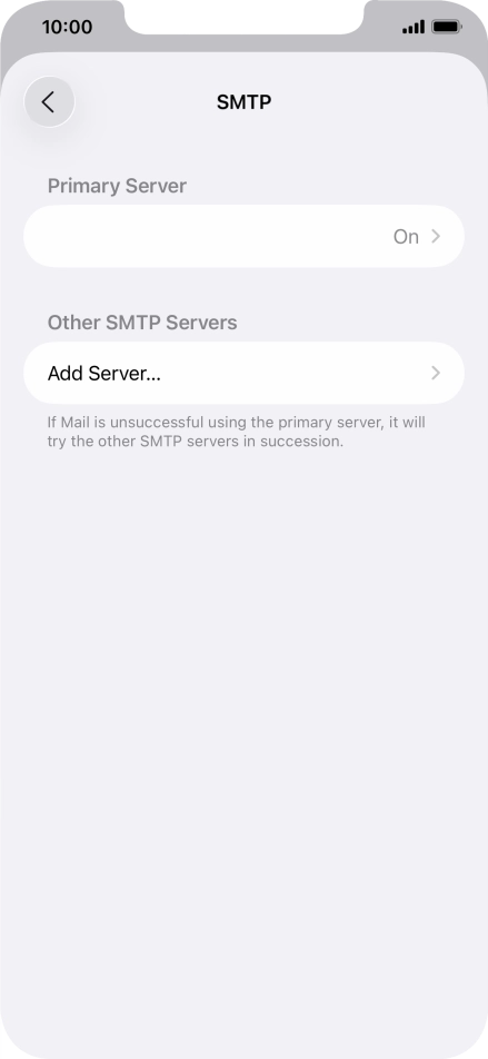 Press the field below 