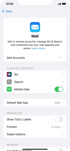 Press Mail Accounts.