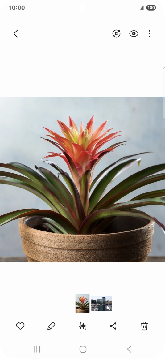 Go to the required picture.