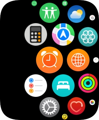 Press the settings icon.