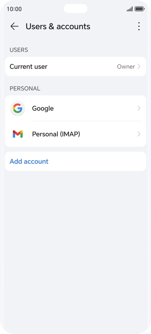 Slide your finger upwards starting from the bottom of the screen to return to the home screen.