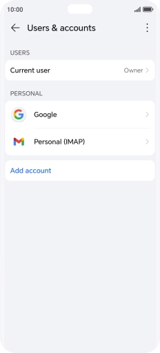 Slide your finger upwards starting from the bottom of the screen to return to the home screen.