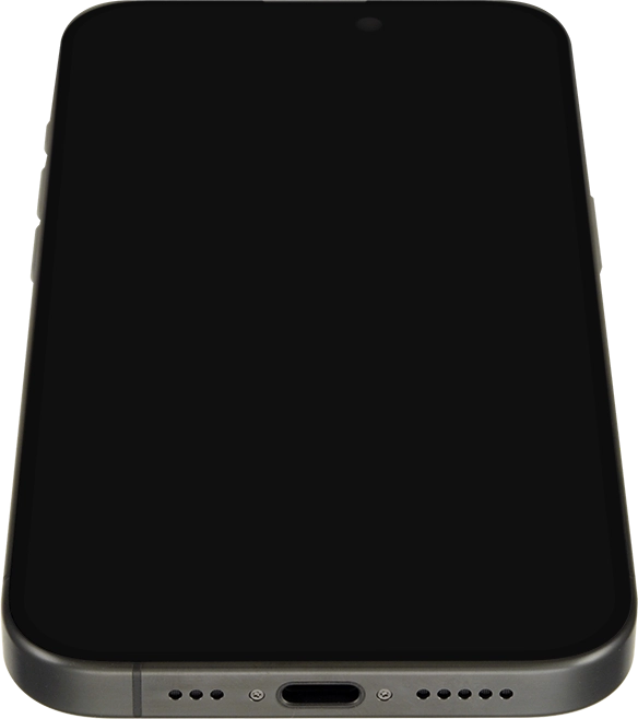 Connect the charger to the socket and to a wall socket.