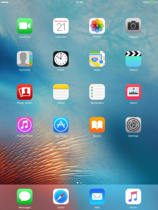 When the battery charging icon is displayed, the battery is charging.