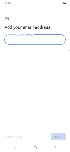 Press the field below 