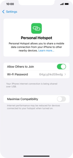Slide your finger upwards starting from the bottom of the screen to return to the home screen.