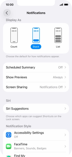 Press Scheduled Summary.