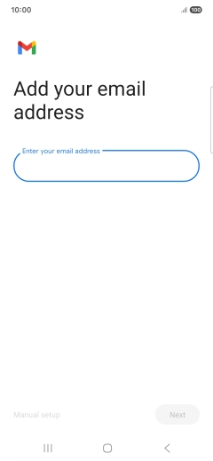 Press the field below 