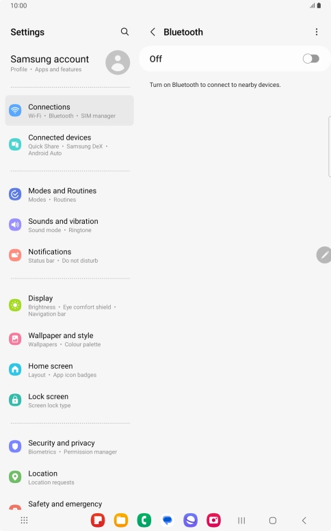Press the indicator to turn on the function.