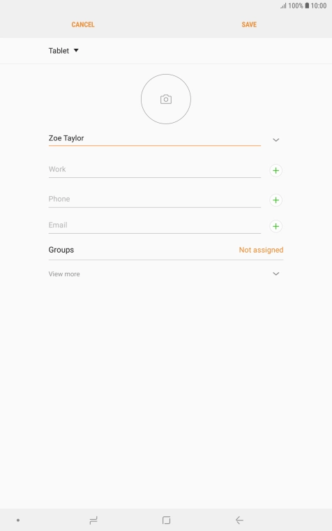 Press Phone and key in the required phone number.