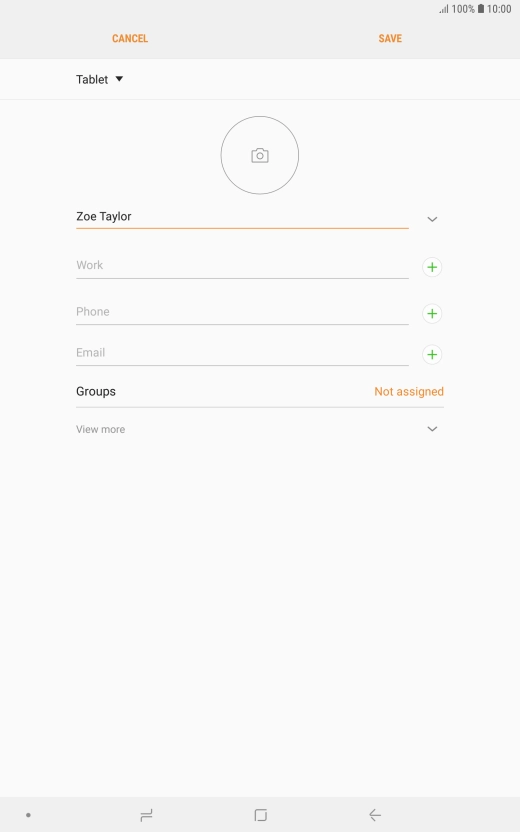 Press Phone and key in the required phone number.