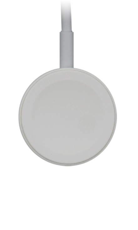 Connect the charger to a wall socket.