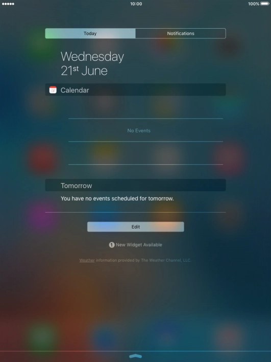 Press the required notification and follow the instructions on the screen to use the selected function.