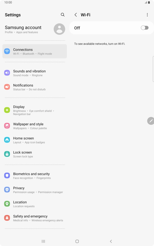 Press the indicator to turn on the function.