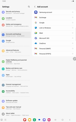 Press Personal (IMAP).