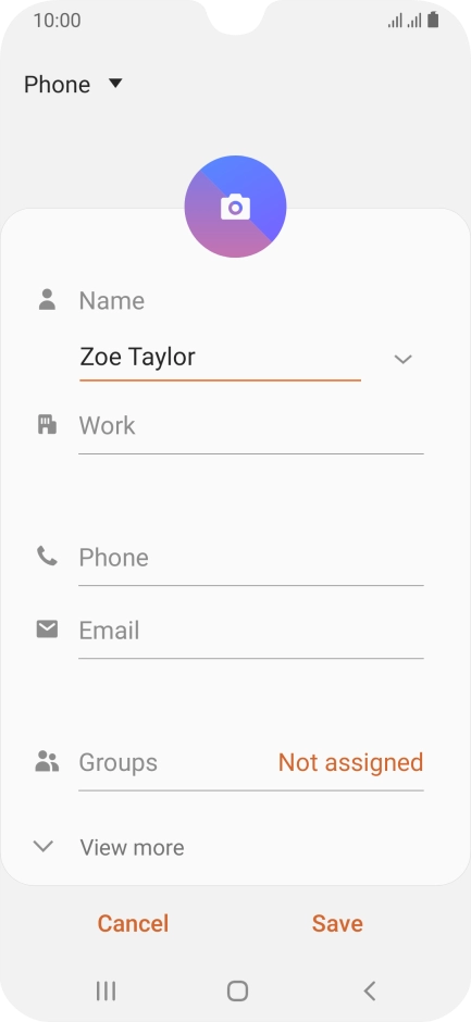 Press Phone and key in the required phone number.