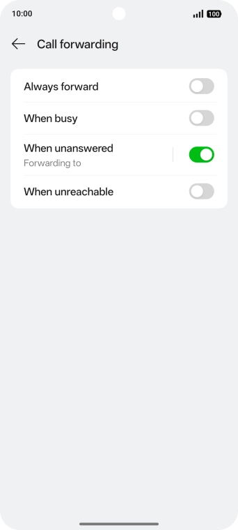 Slide your finger upwards starting from the bottom of the screen to return to the home screen.