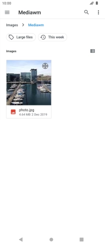 Press the required picture.