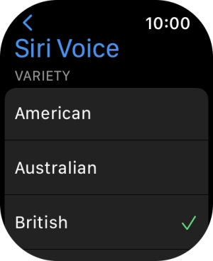 Follow the instructions on the screen to select the required settings.