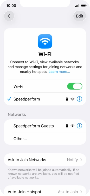Slide your finger upwards starting from the bottom of the screen to return to the home screen.