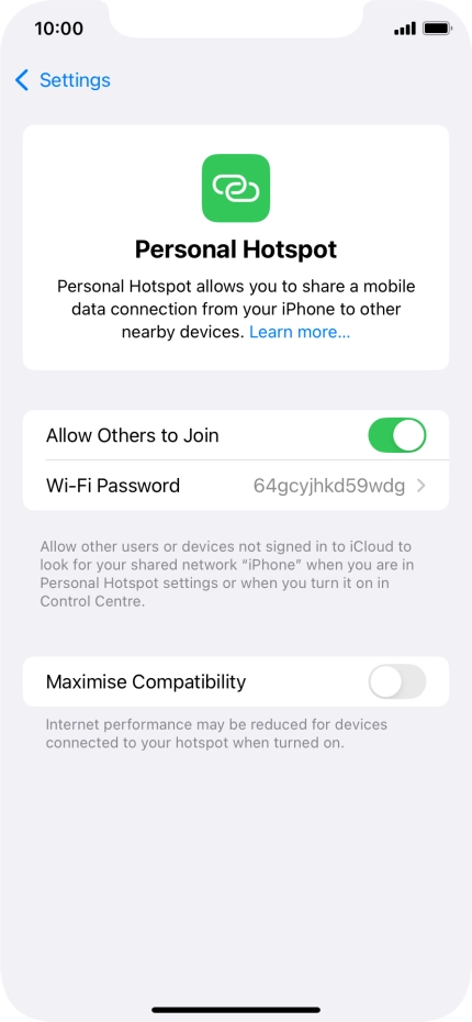Slide your finger upwards starting from the bottom of the screen to return to the home screen.