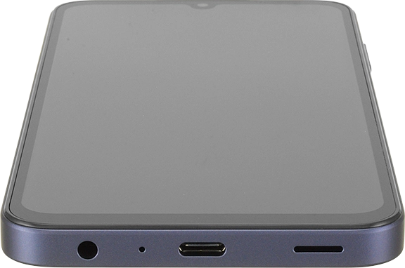 Connect the charger to the socket and to a wall socket.