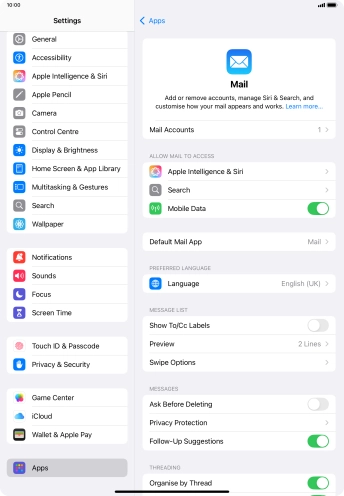 Press Mail Accounts.