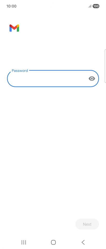 Press the field below 