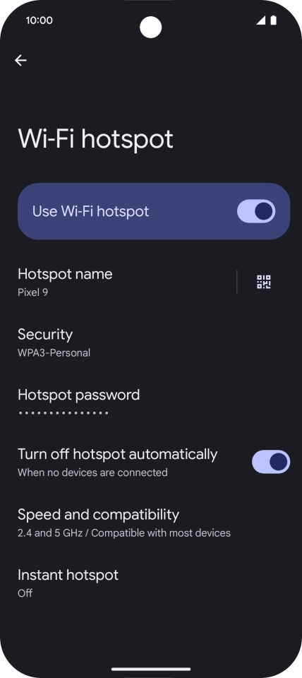 Slide your finger upwards starting from the bottom of the screen to return to the home screen.