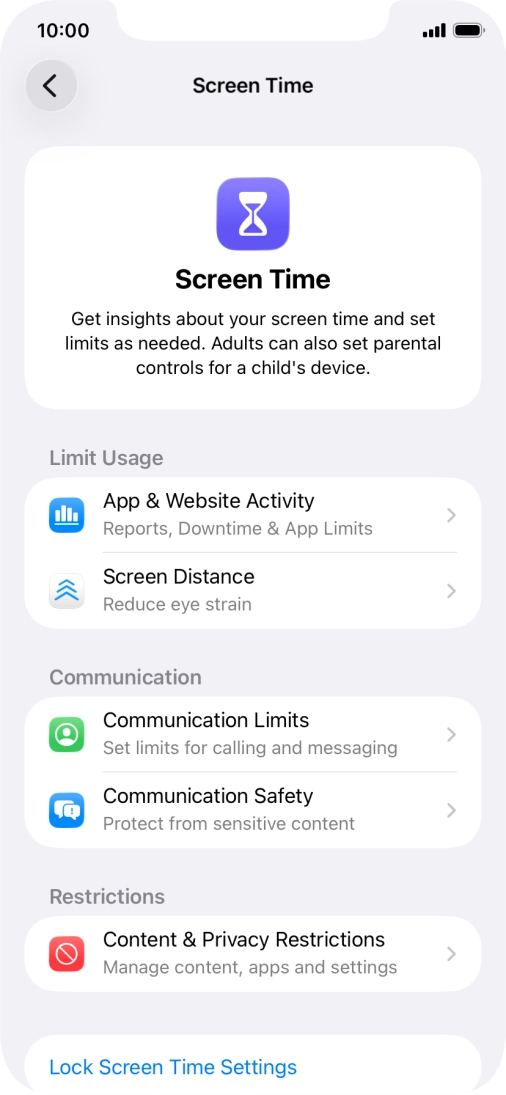 Press Communication Safety.