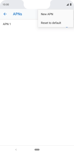Press New APN.