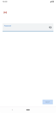 Press the field below 