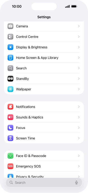 Press Notifications.