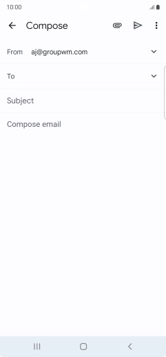Press the field next to 