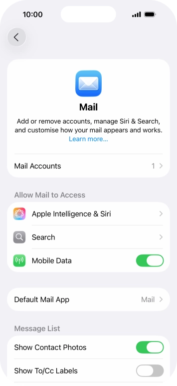 Press Mail Accounts.