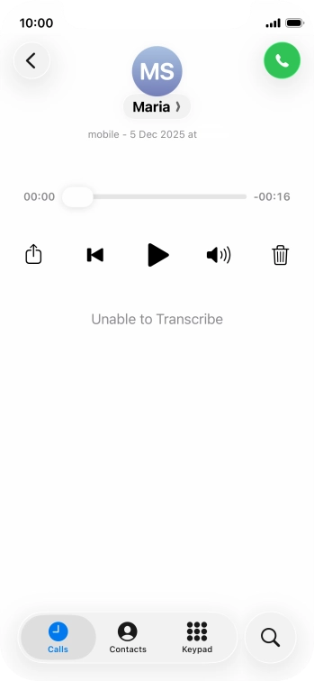 Press the play icon.