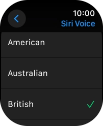 Follow the instructions on the screen to select the required settings.