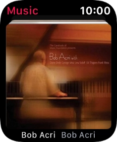 Slide your finger downwards starting from the top of the screen to see the menu.