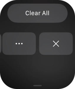 Press the delete icon to remove it.
