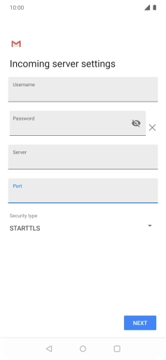Press the drop down list next to 